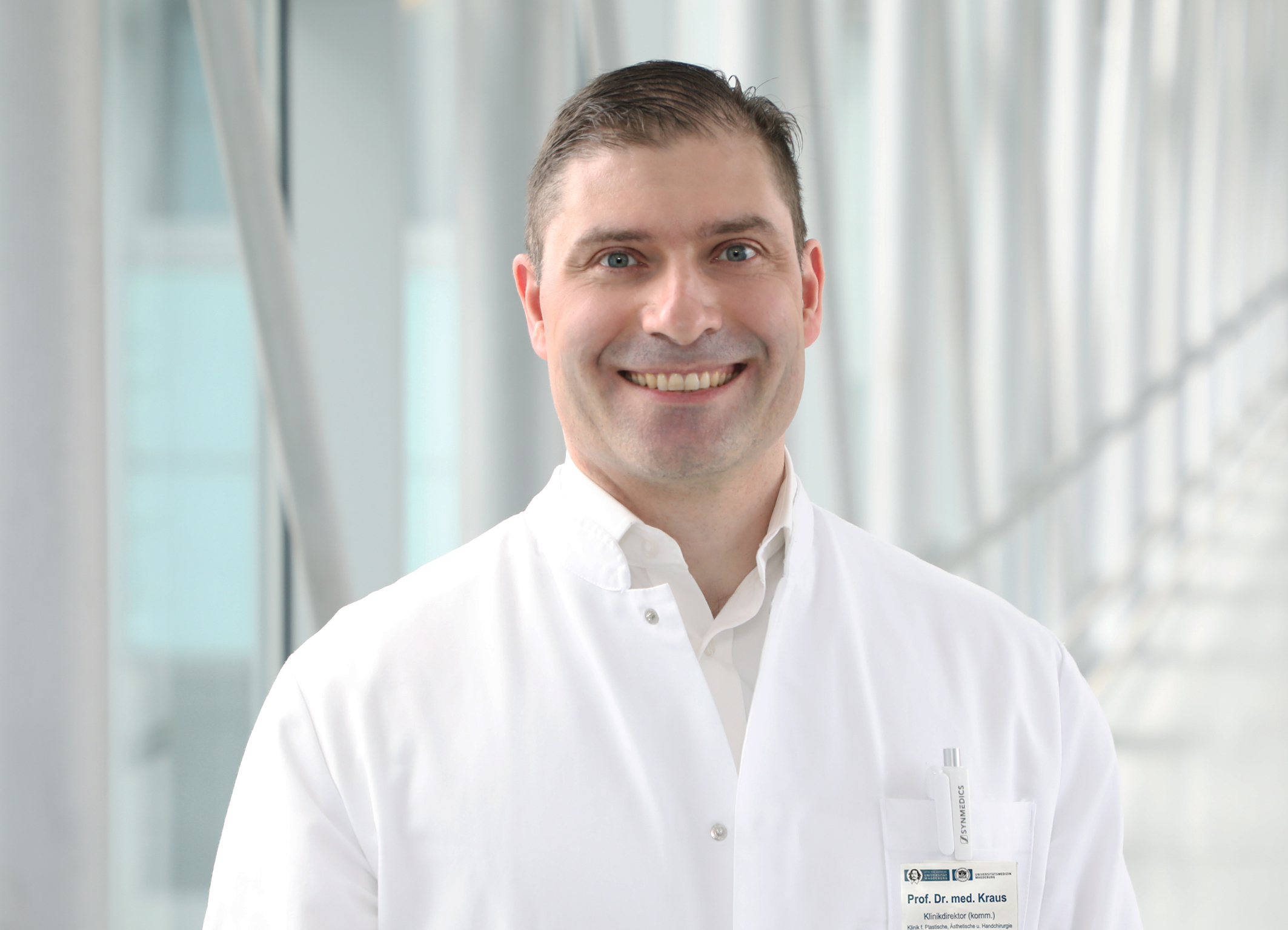 Portraitfoto Prof. Dr. med. Armin Kraus